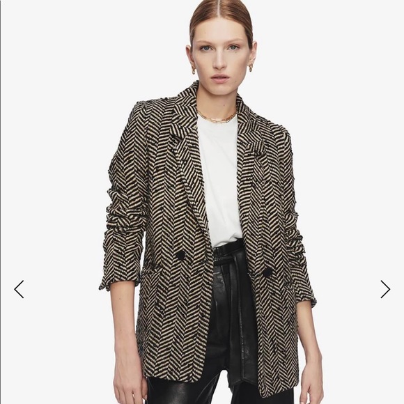 Anine Bing Jackets & Blazers - Anine Bing Fishbone blazer (XS; price is firm)